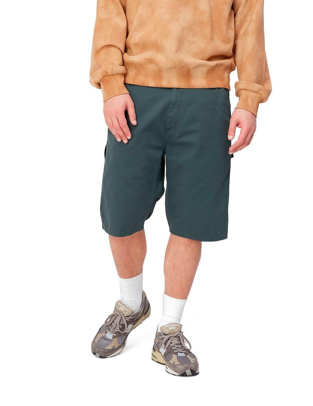 Carhartt Ruck Single Knee Short Bermudas Hombre Beige