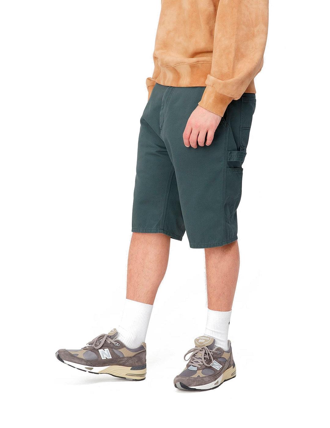 Carhartt Ruck Single Knee Short Bermuda Hombre Verde
