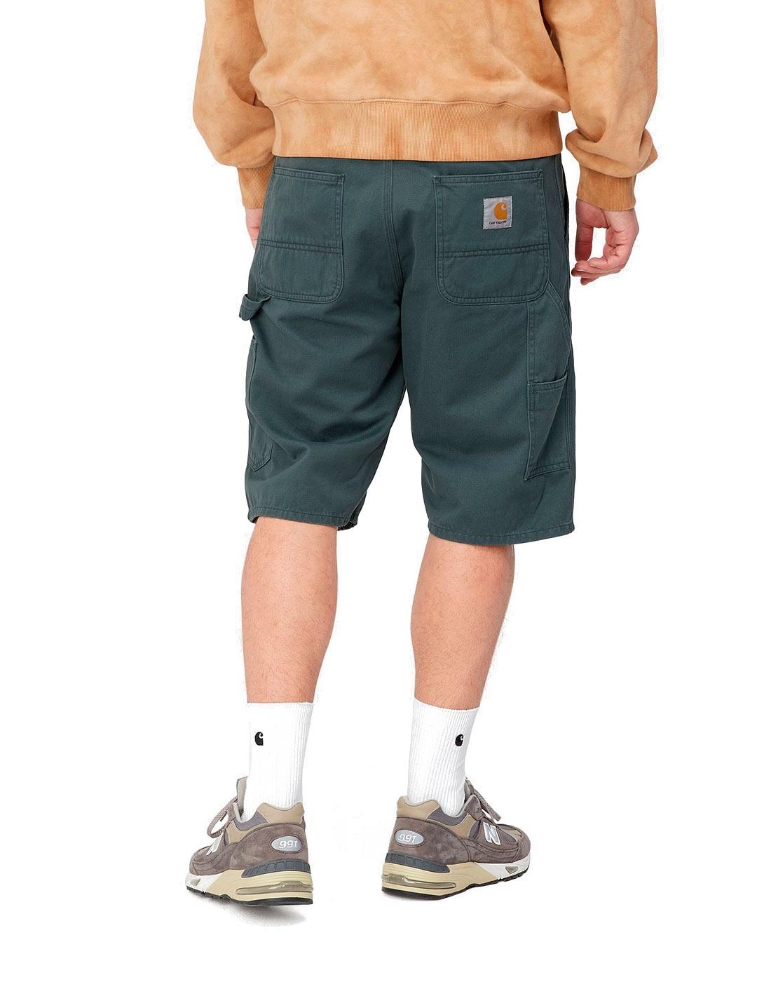 Carhartt Ruck Single Knee Short Bermuda Hombre Verde