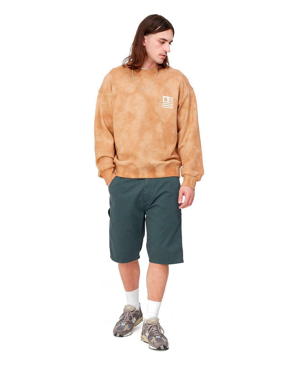 Carhartt Ruck Single Knee Short Bermuda Hombre Verde