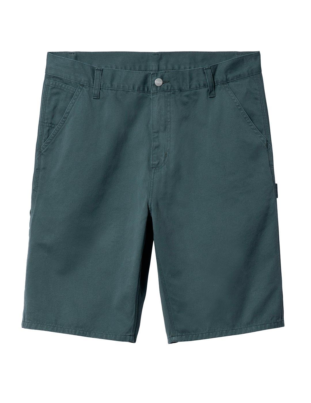 Carhartt Ruck Single Knee Short Bermuda Hombre Verde