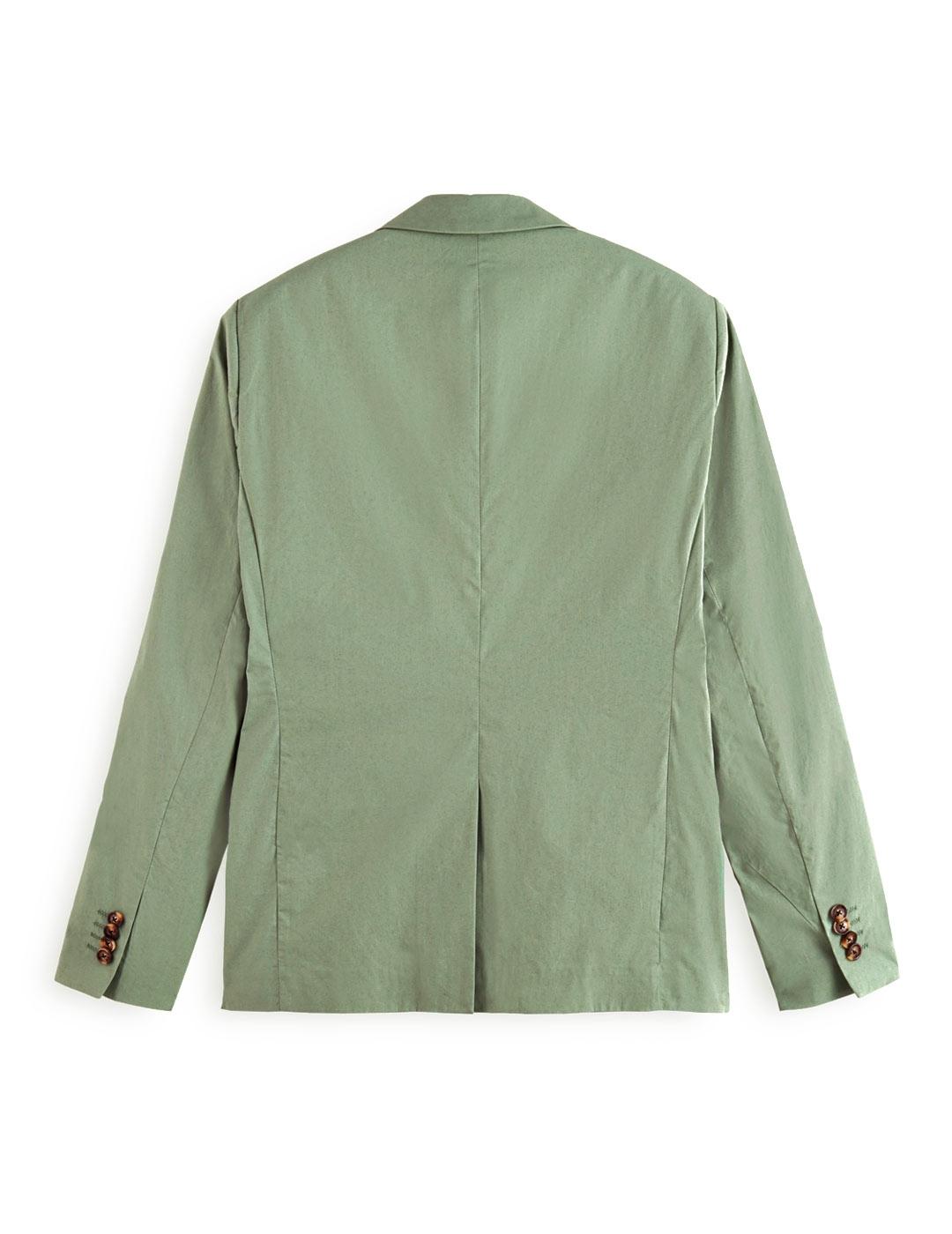 Scotch Soda Americana De Popelín Verde