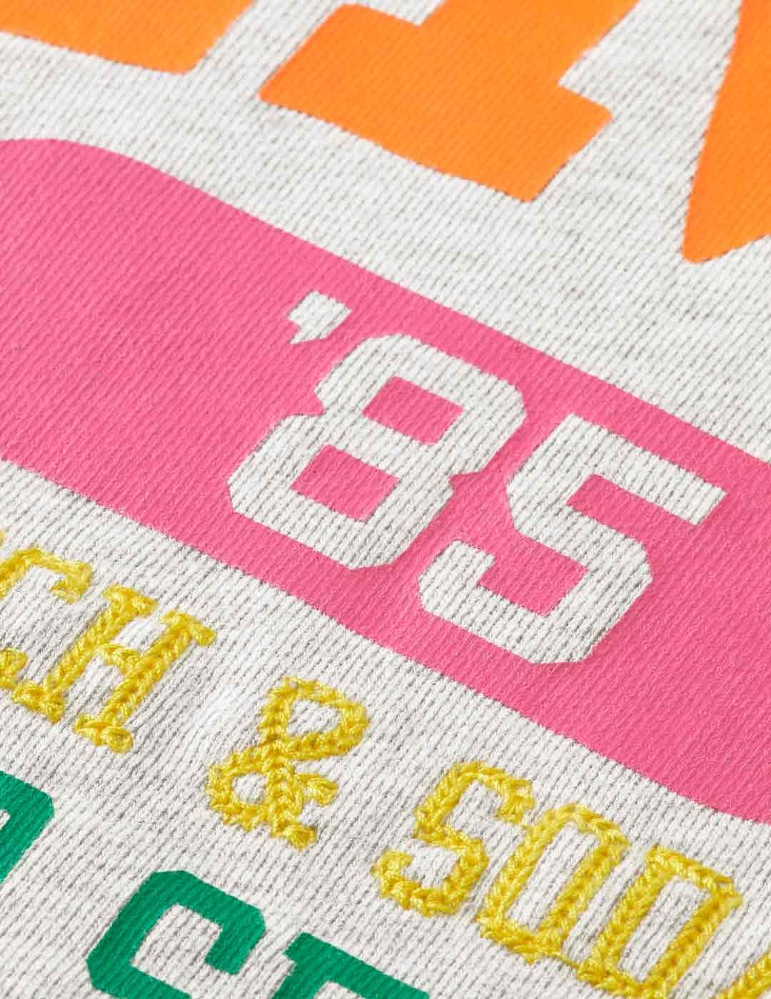 Scotch Soda Sudadera Ams Vintage Gris