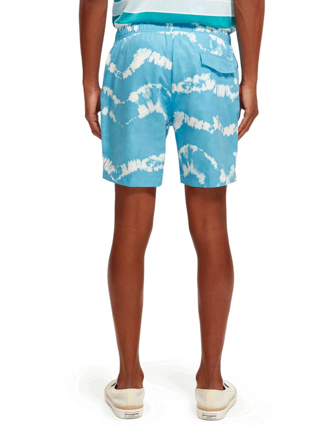 Scotch Soda Bañador Print Azul