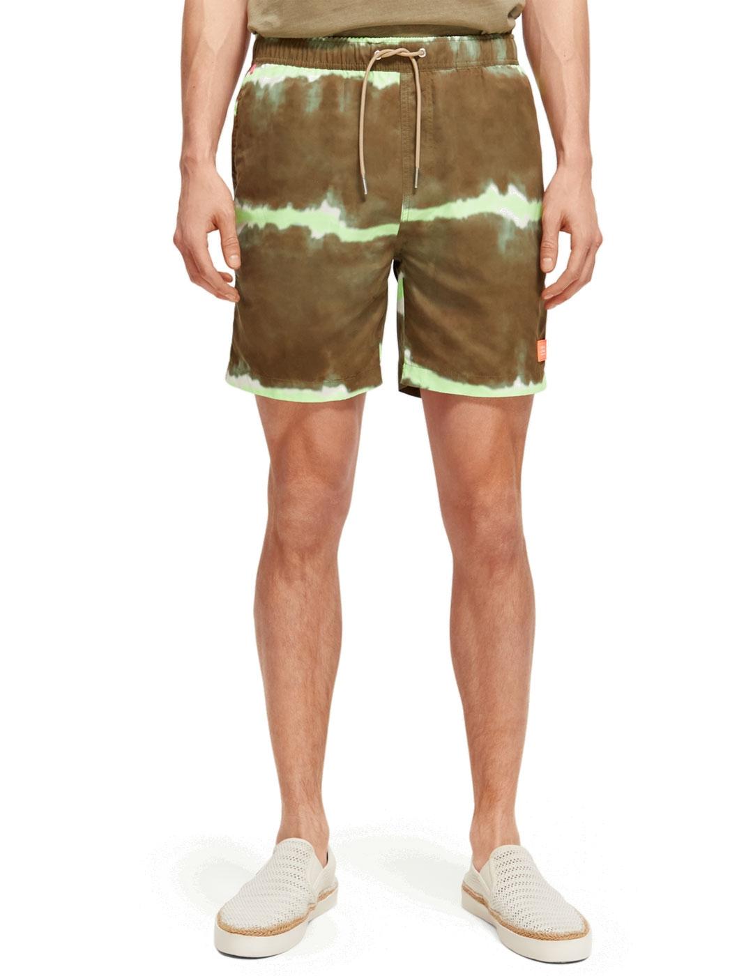 Scotch Soda Bañador Print Azul