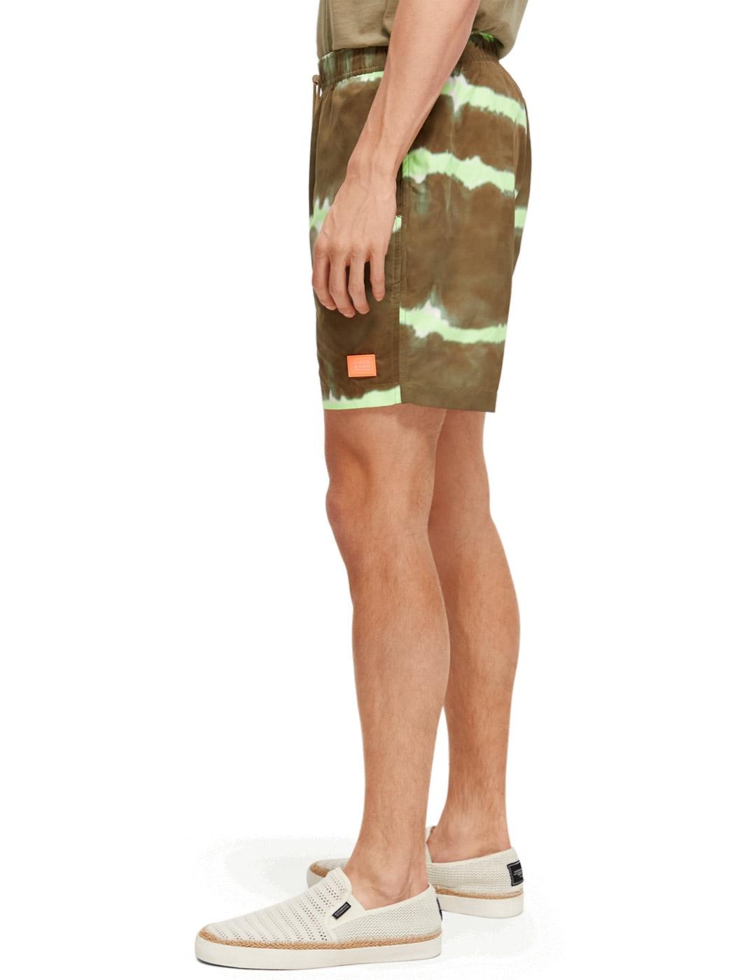 Scotch Soda Bañador Print Verde