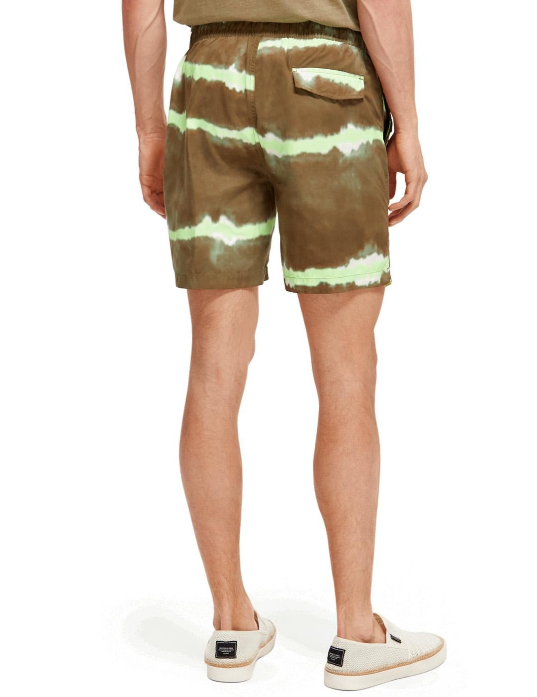 Scotch Soda Bañador Print Verde