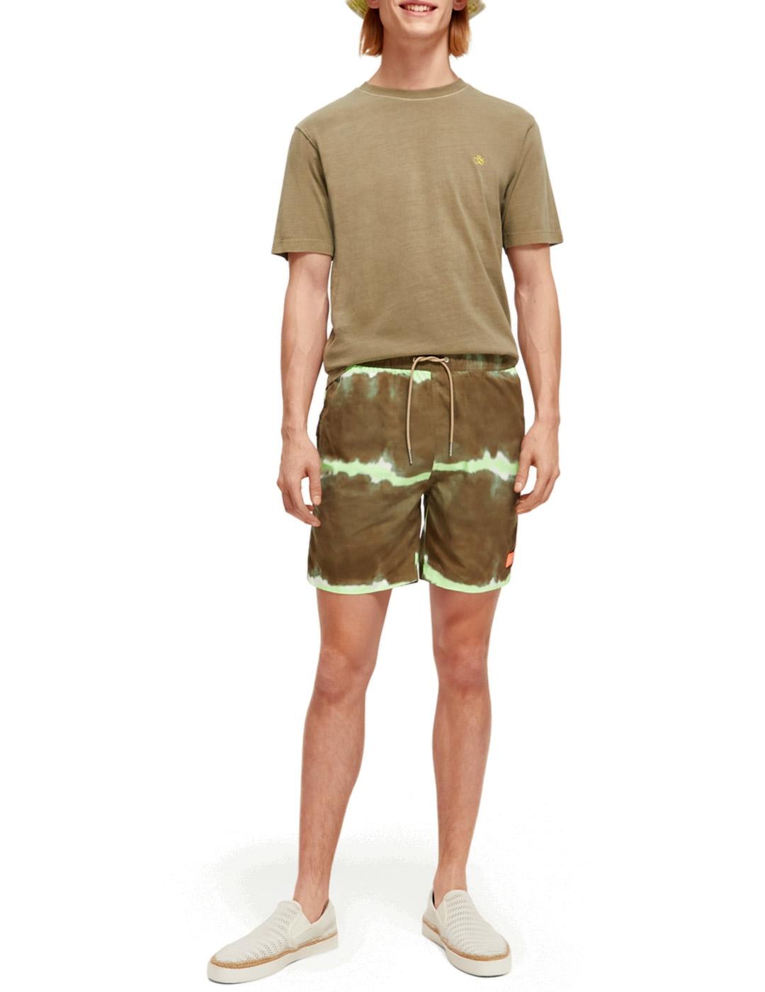 Scotch Soda Bañador Print Verde