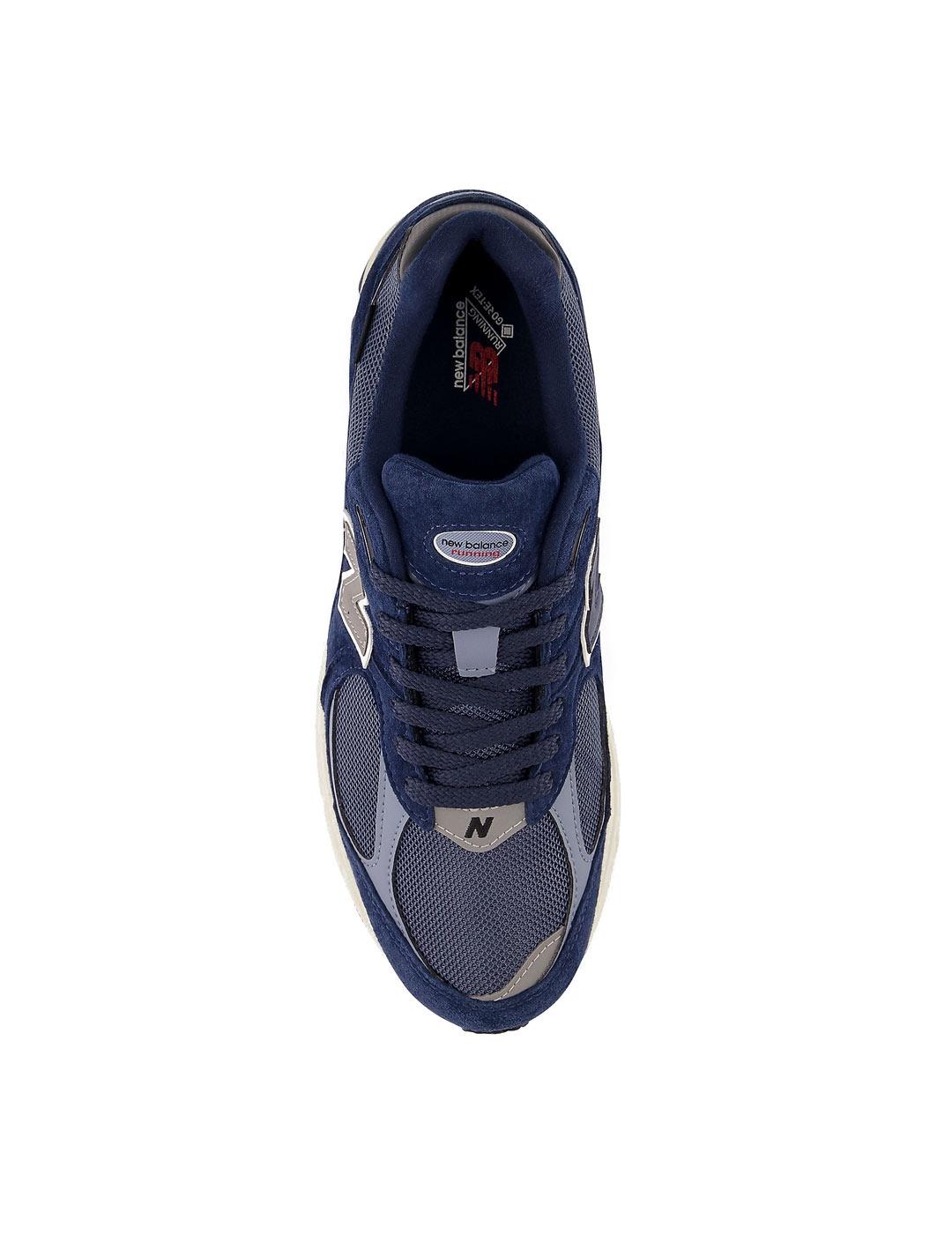 New Balance M2002RXF Zapatillas Goretex Marino