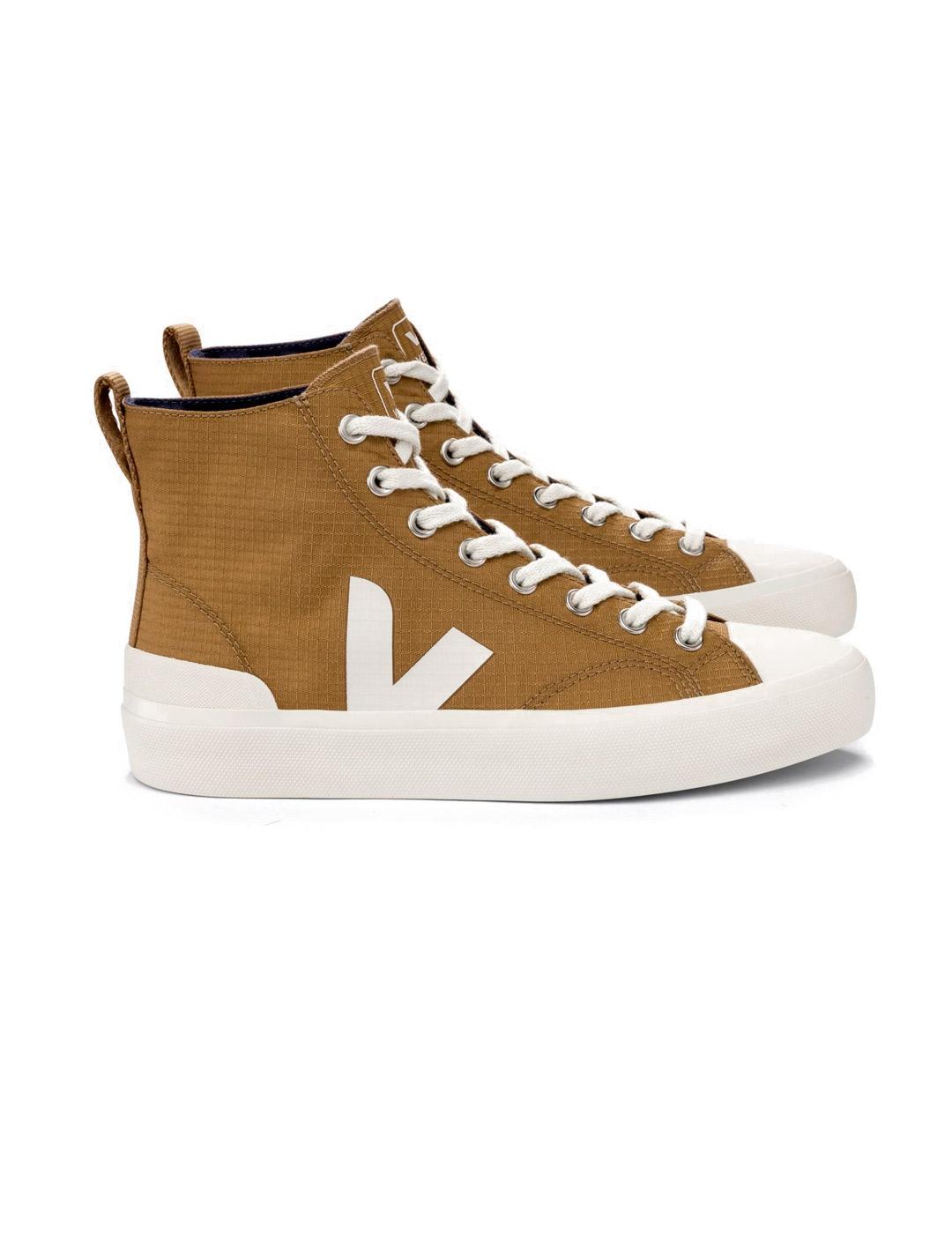 Veja Wata II Zapatillas Canvas Mujer Camel