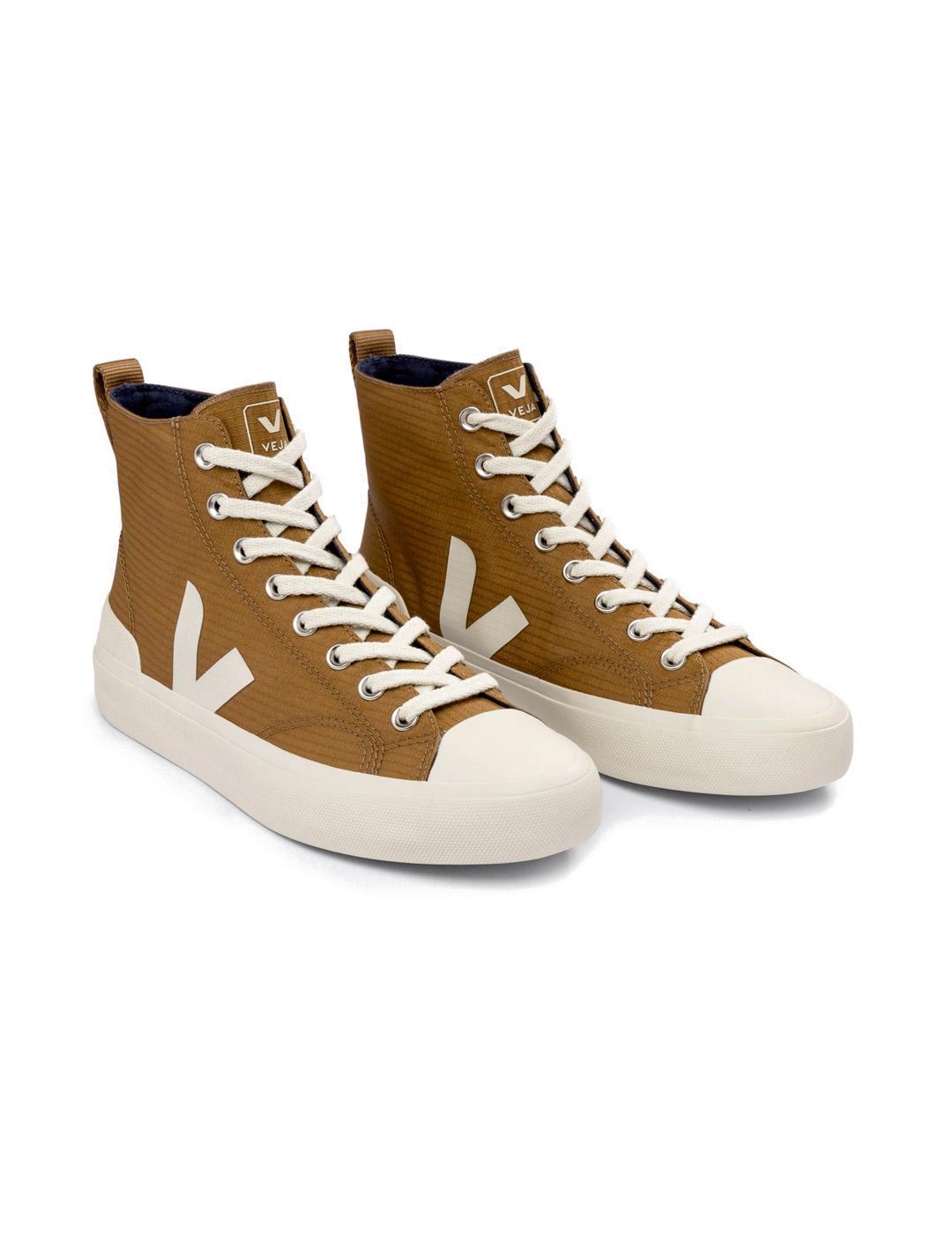 Veja Wata II Zapatillas Canvas Mujer Camel