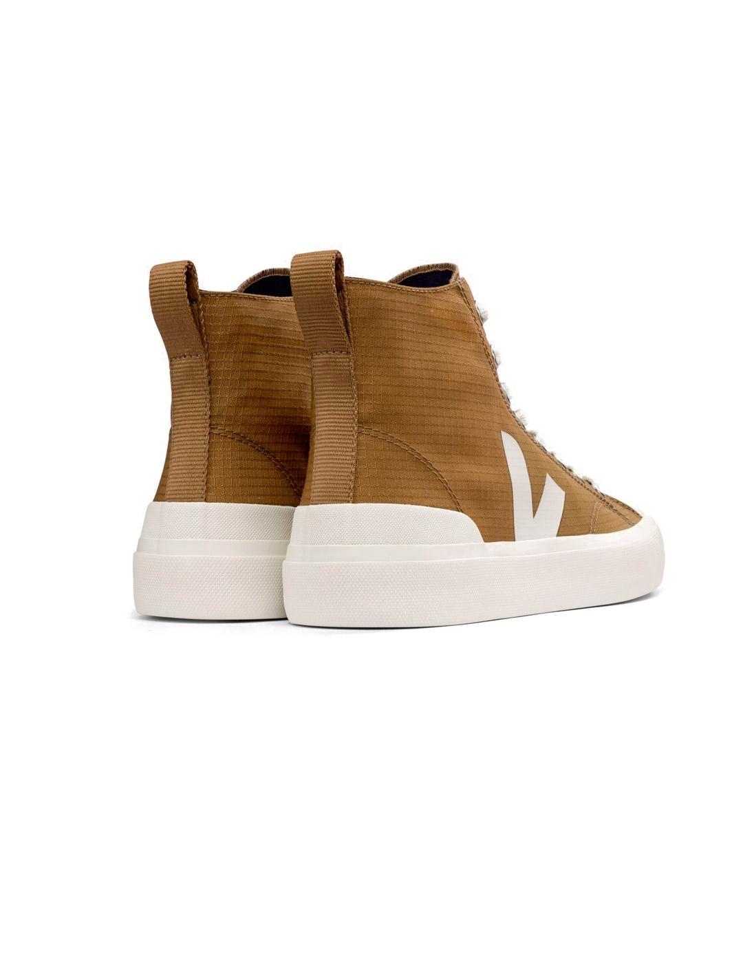 Veja Wata II Zapatillas Canvas Mujer Camel