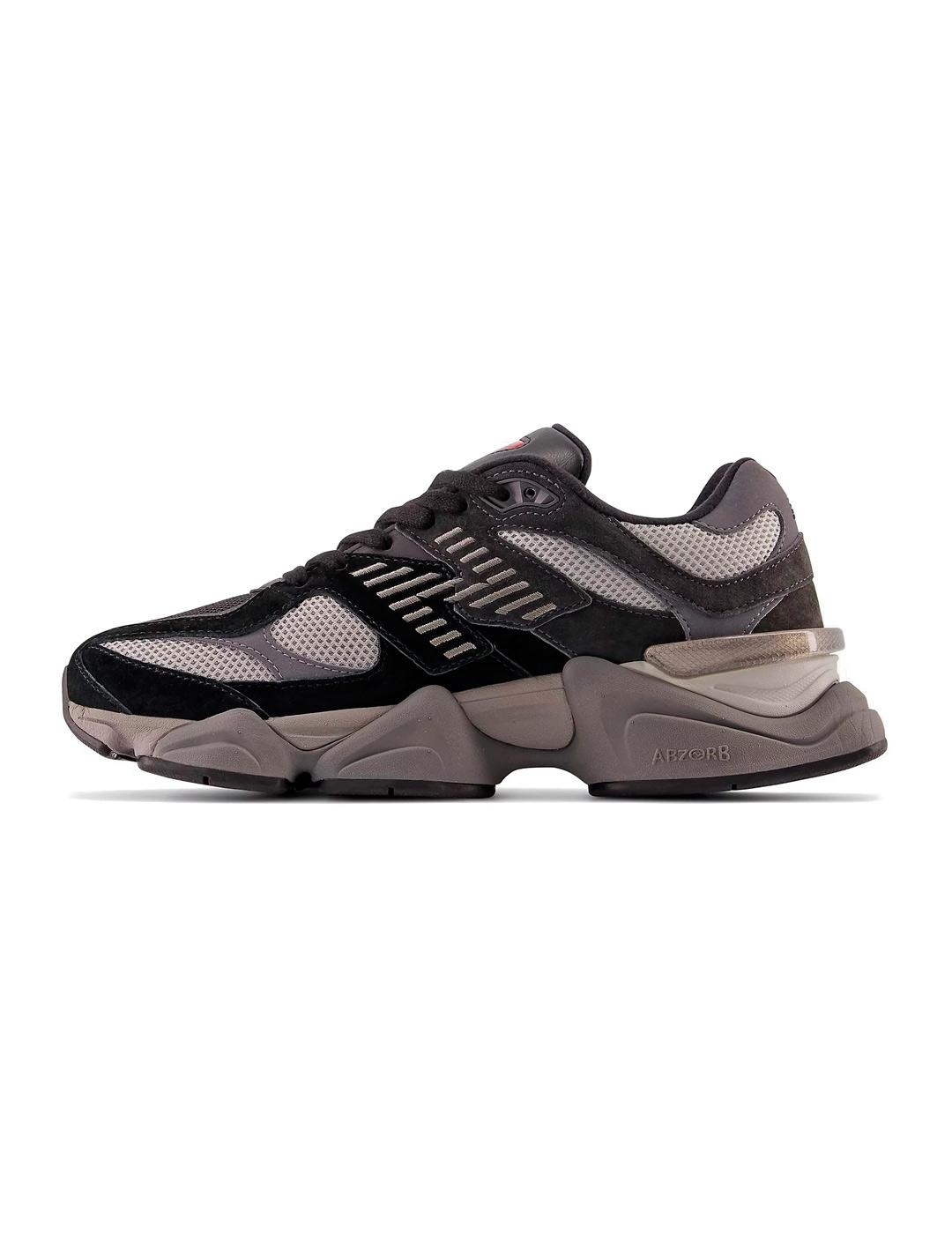 New Balance 9060BLK Zapatillas Hombre Mujer Black