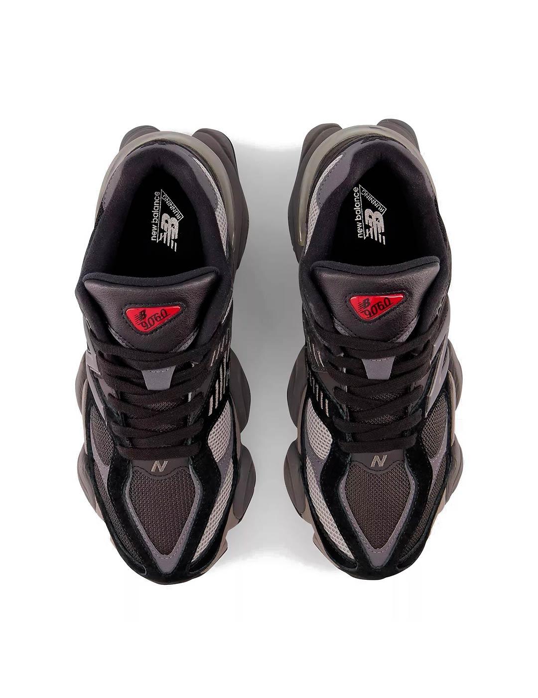 New Balance 9060BLK Zapatillas Hombre Mujer Black