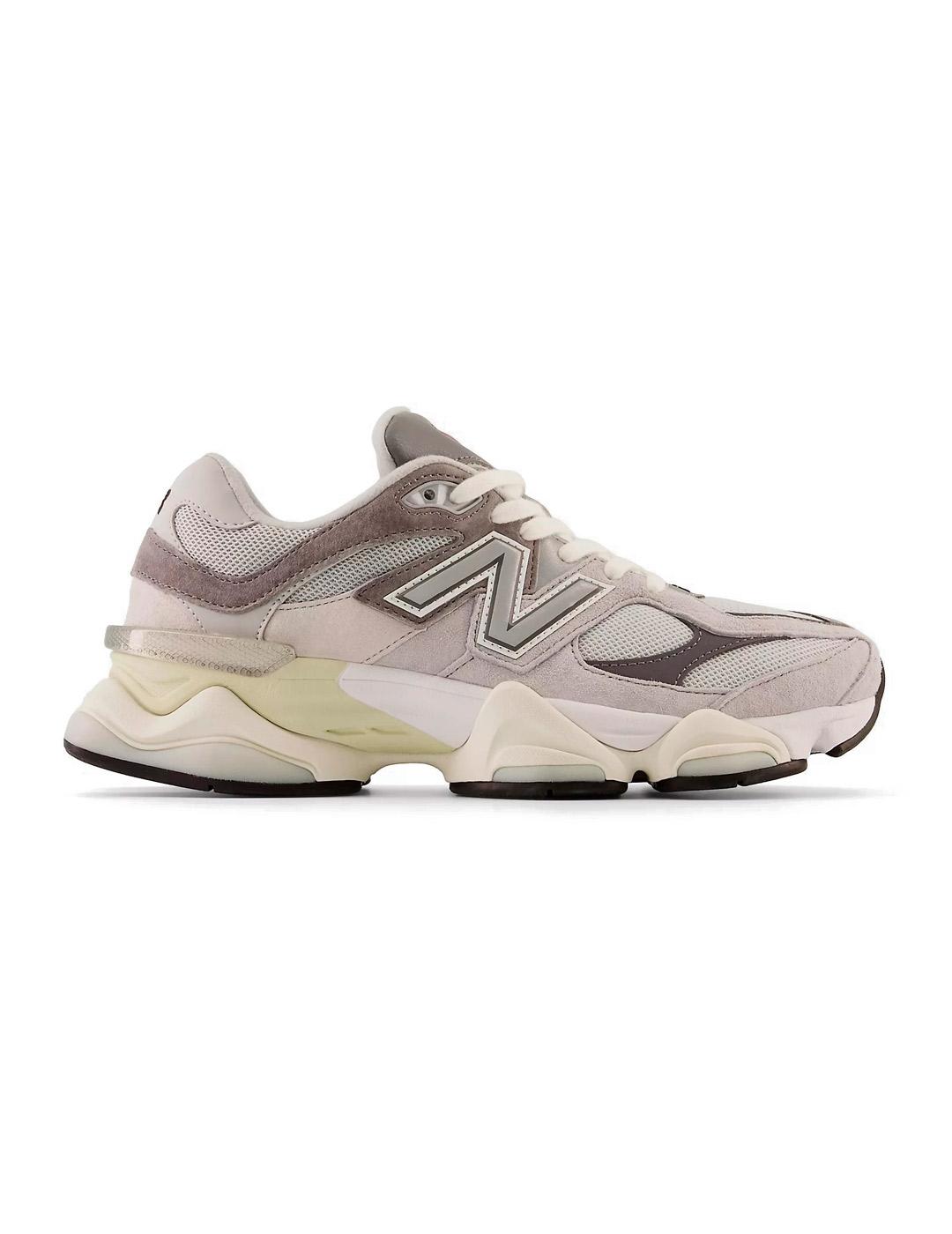 New Balance 9060ZGA Zapatillas Hombre Mujer Gris Claro