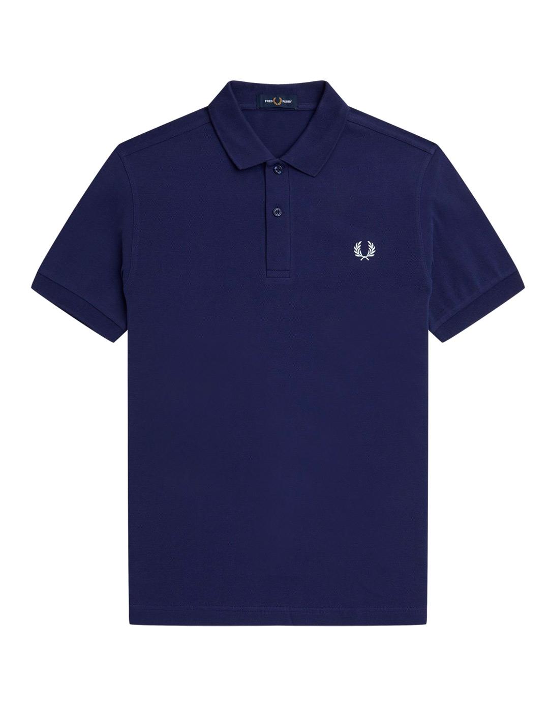Polo Fred Perry M6000 Azulón