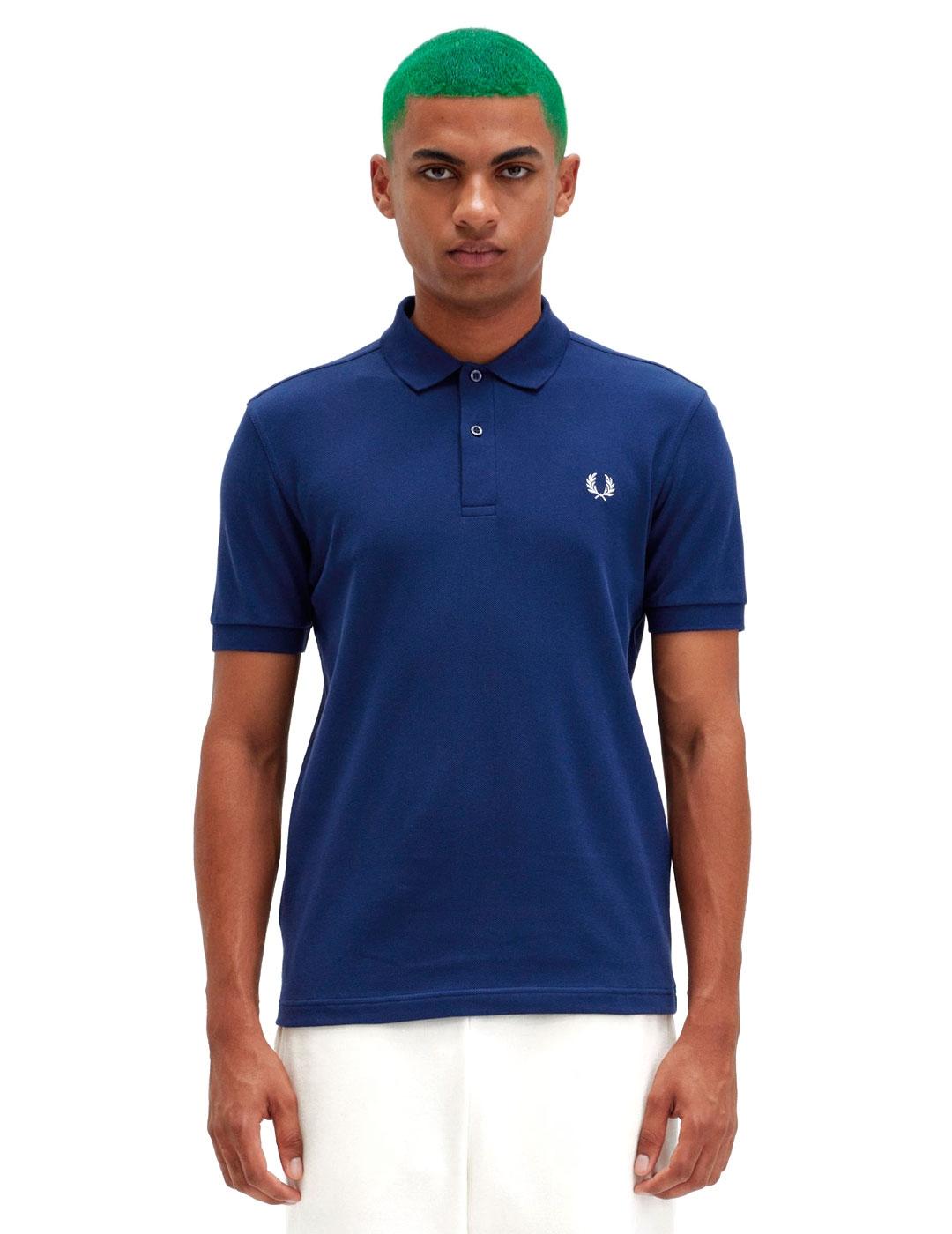Polo Fred Perry M6000 Azulón