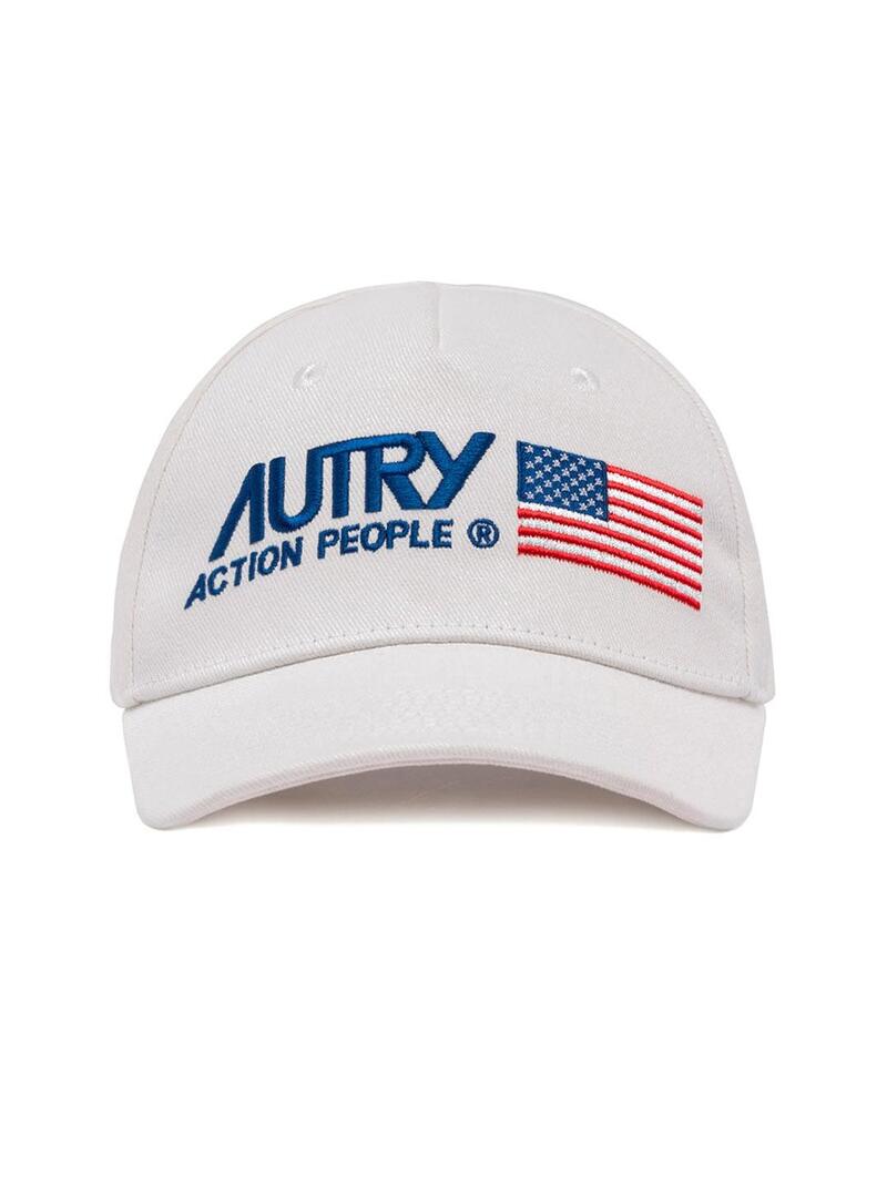 Autry Iconic Gorra Blanca