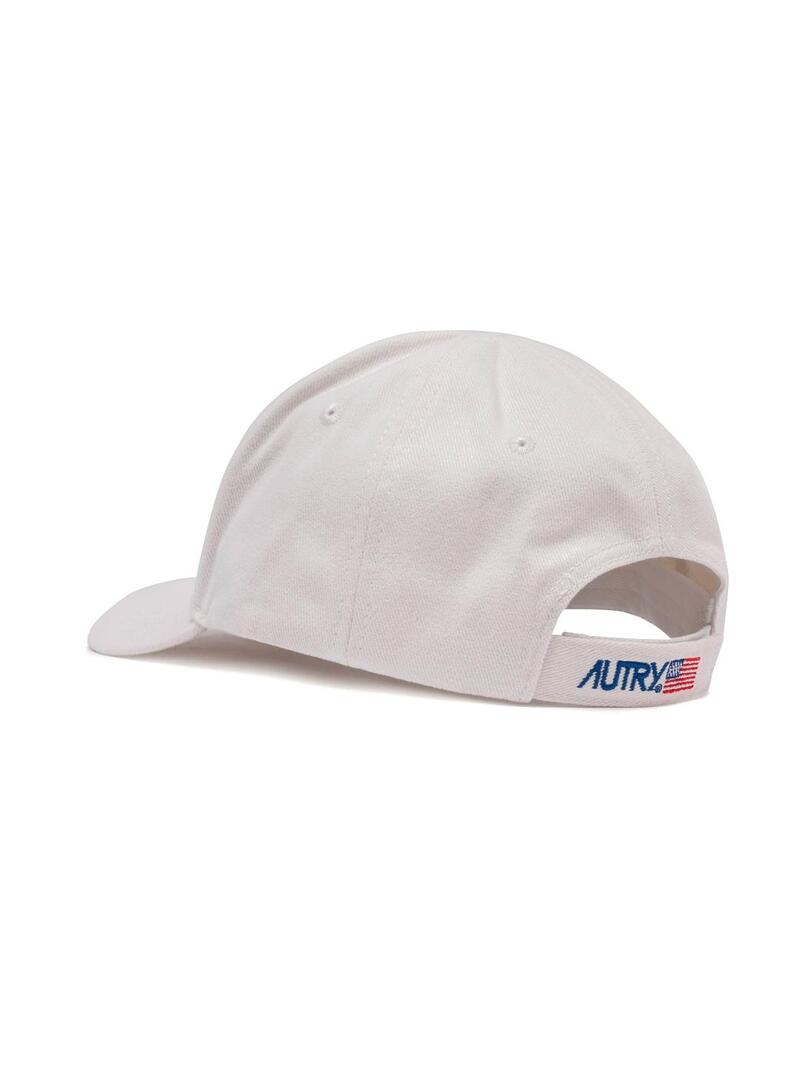 Autry Iconic Gorra Blanca
