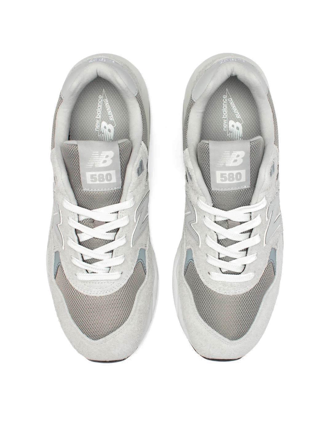 New Balance 580MG2 Zapatillas Hombre Gris