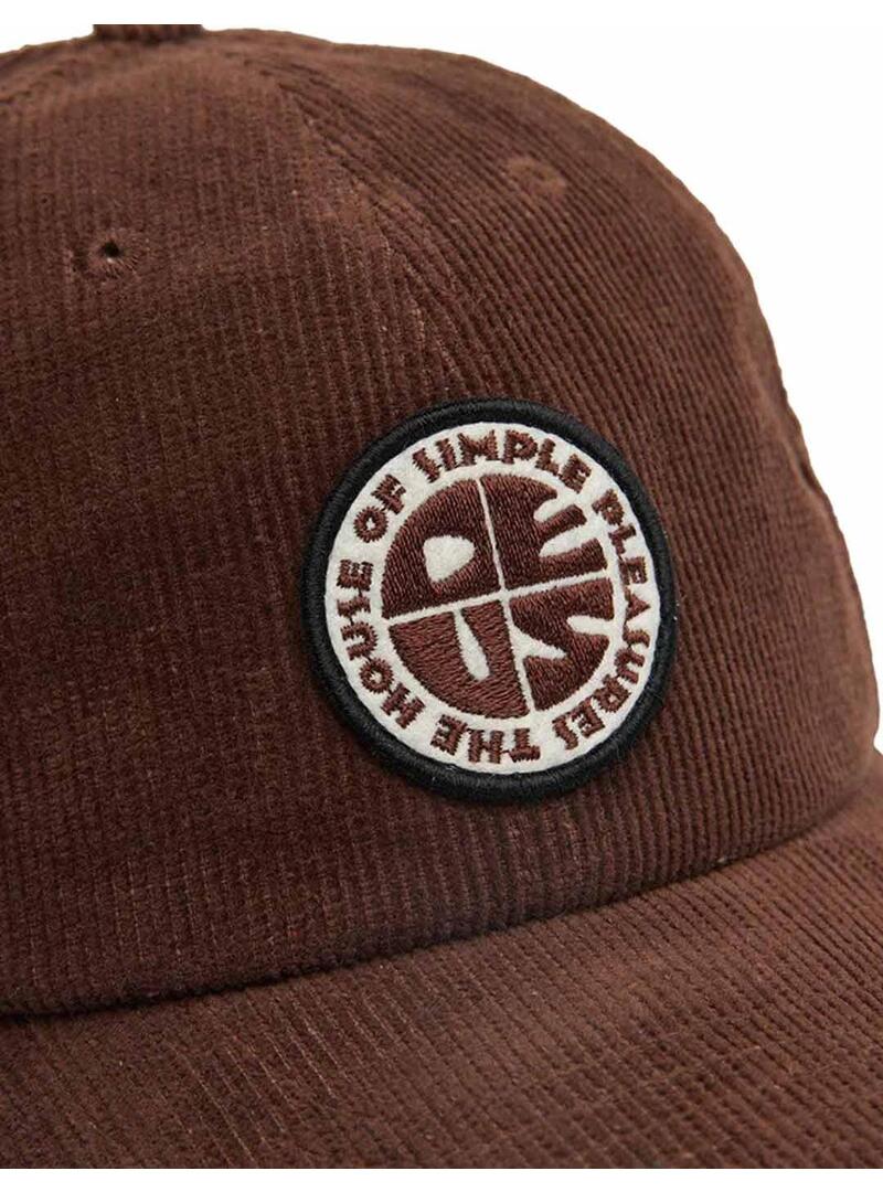 Deus Ex Machina Pushstart Dad Gorra  Pana Marrón