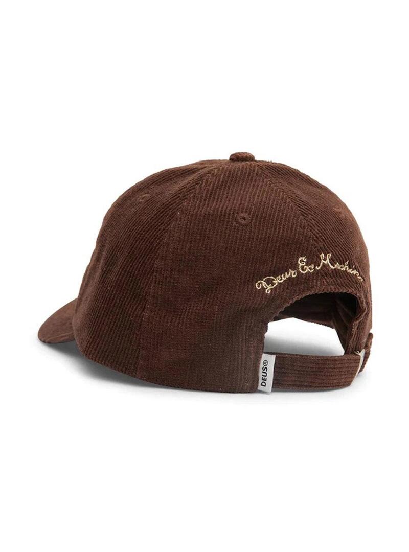 Deus Ex Machina Pushstart Dad Gorra  Pana Marrón