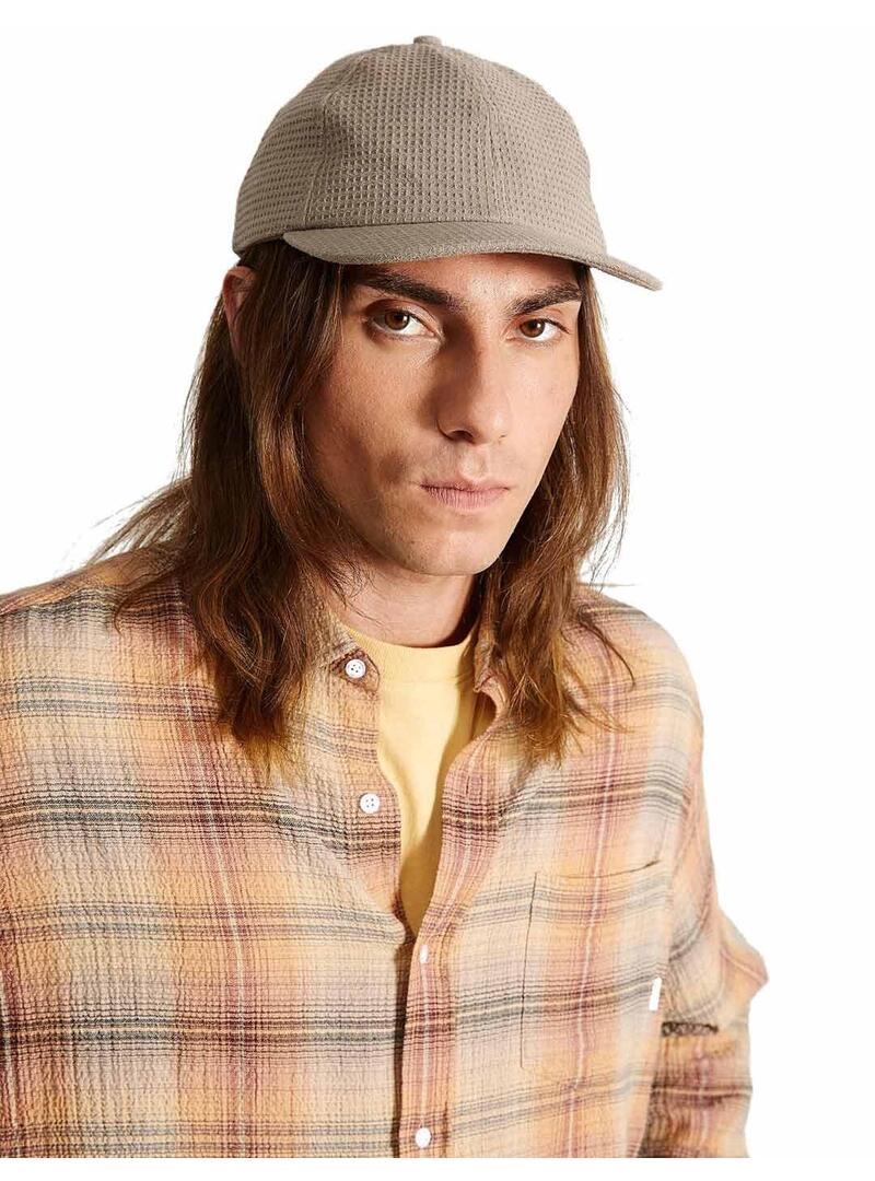 Edmmond Studios Orson Camisa Hombre Marrón