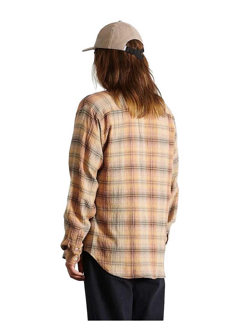 Edmmond Studios Orson Camisa Hombre Marrón