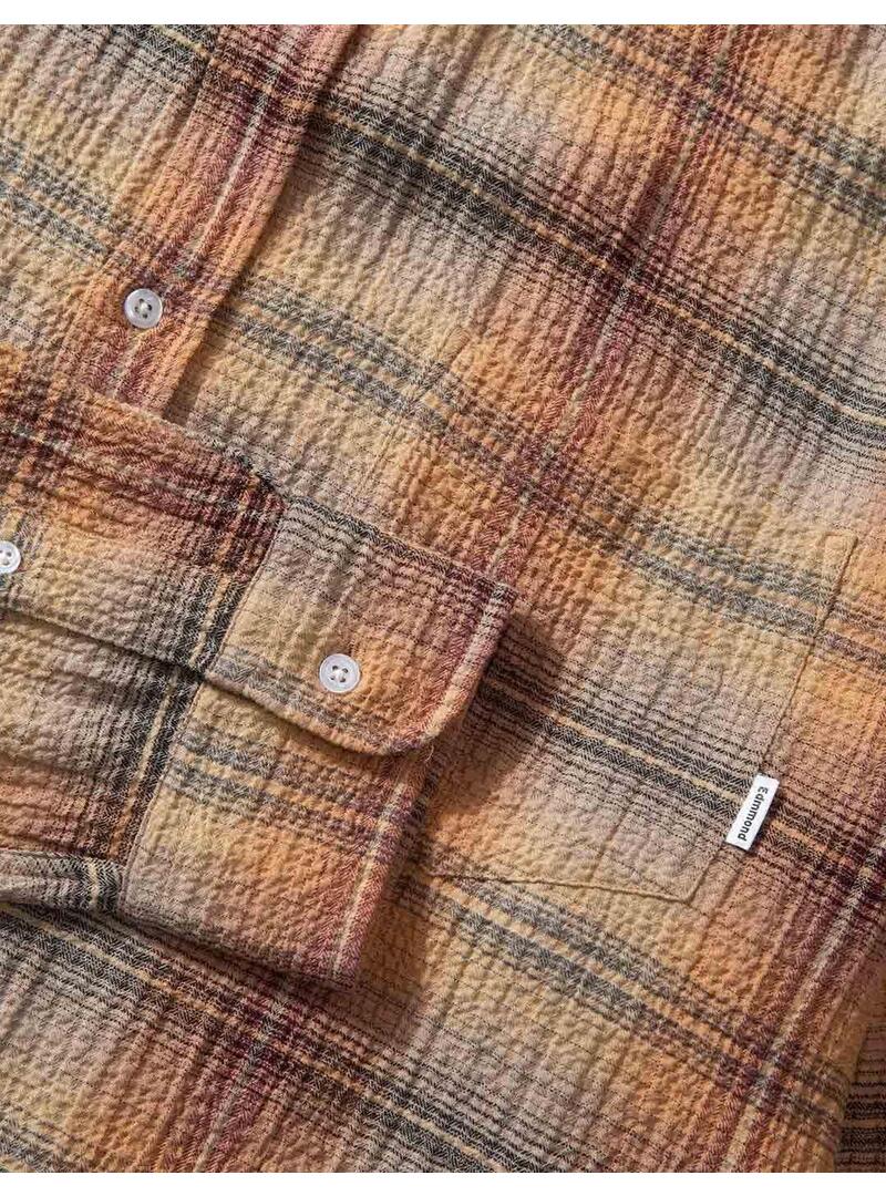 Edmmond Studios Orson Camisa Hombre Marrón