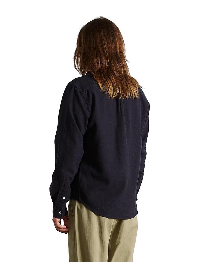 Edmmond Studios Adam Camisa Hombre Azul Marino