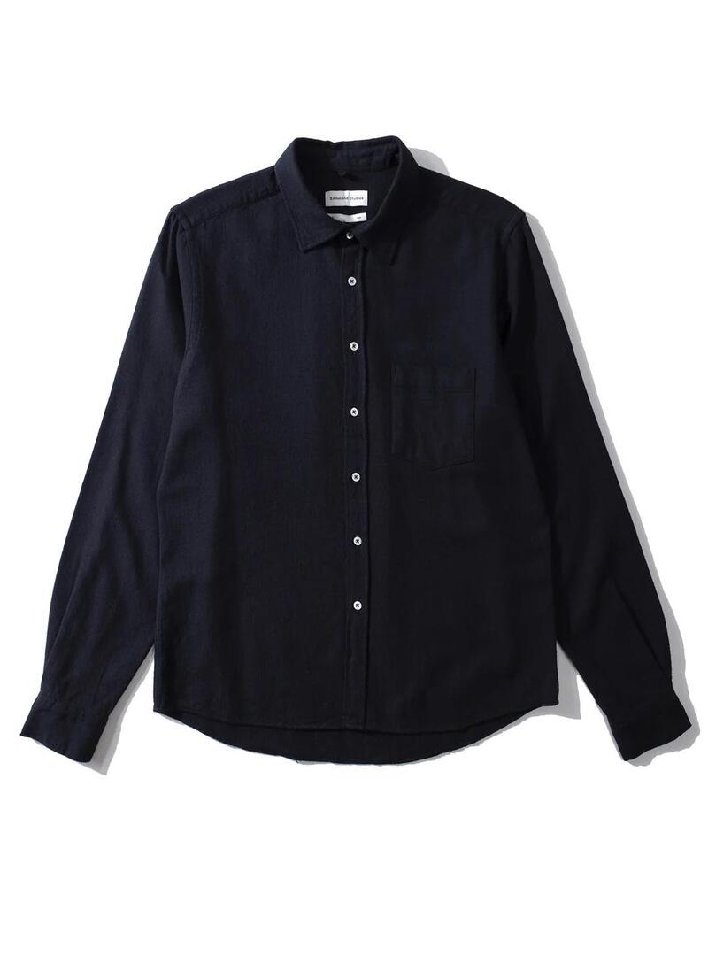 Edmmond Studios Adam Camisa Hombre Azul Marino
