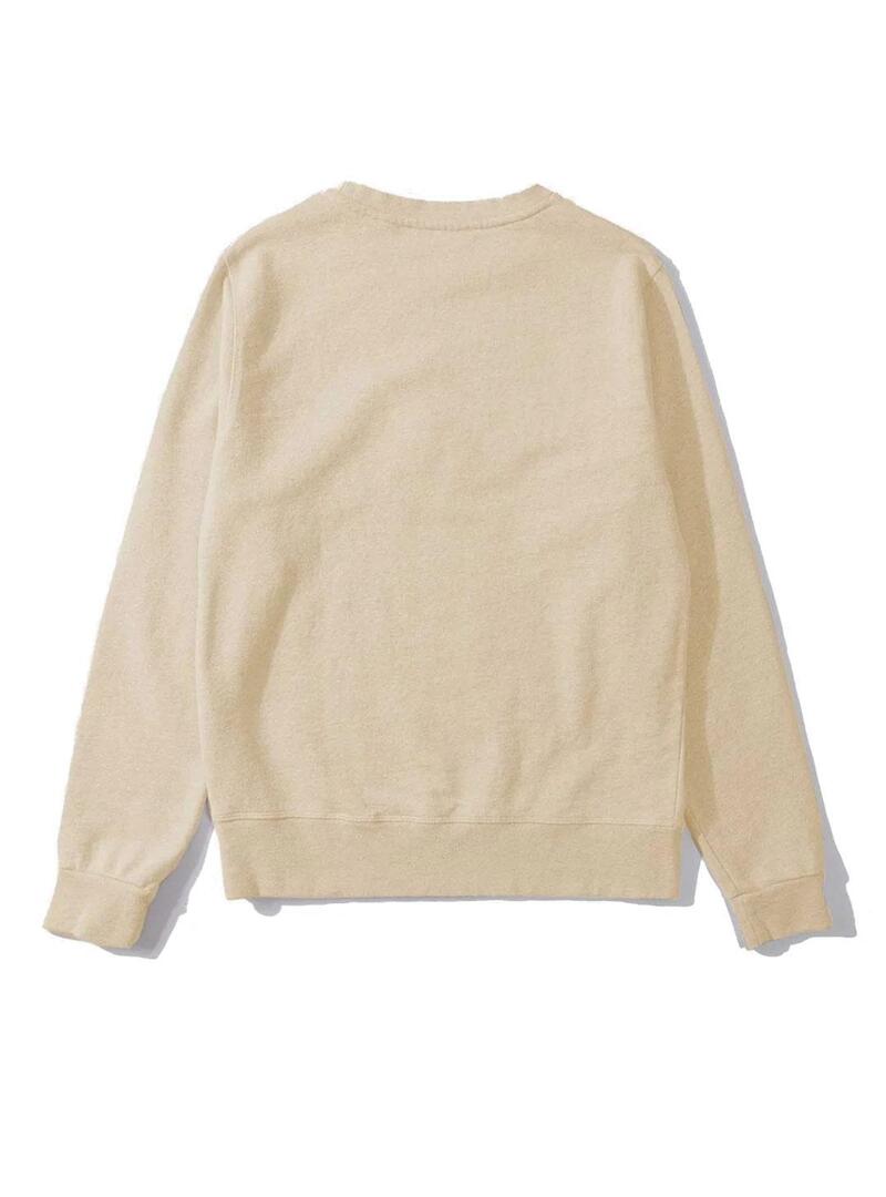 Edmmond Studios Local Fresh Sudadera Hombre Beige Oscuro