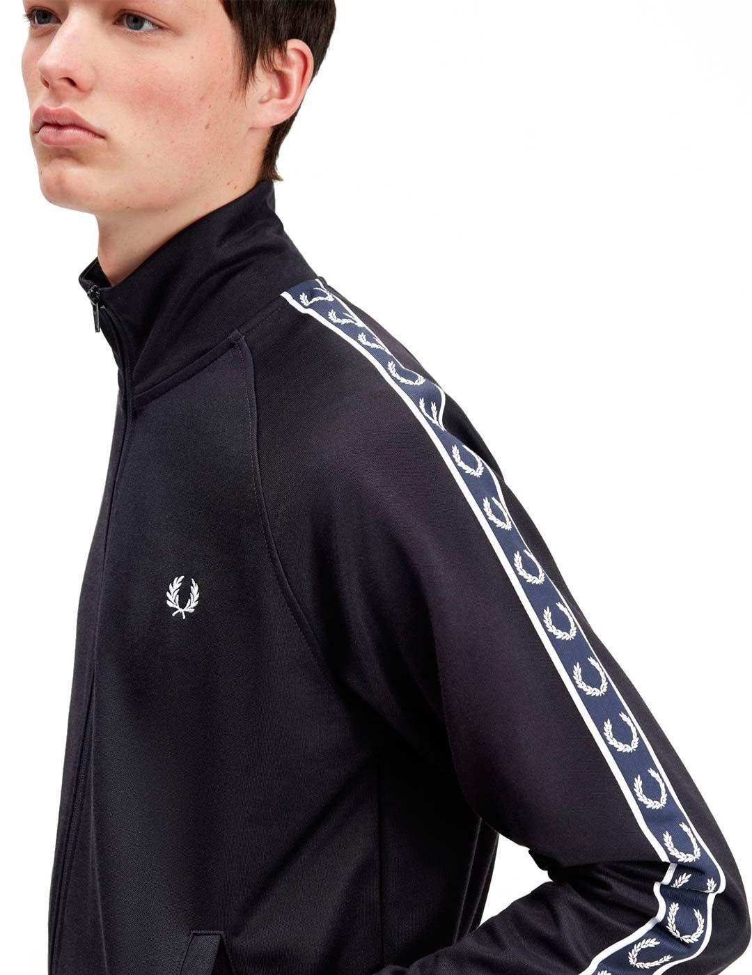 Chaqueta Chandal Fred Perry J5557 Azul Marino