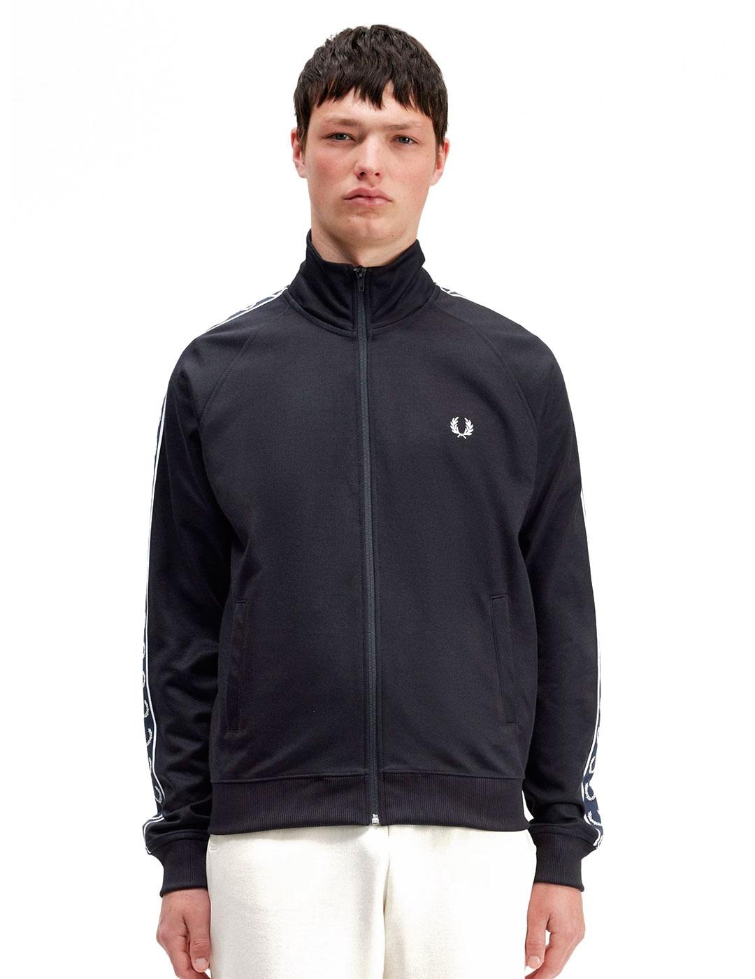 Chaqueta Chandal Fred Perry J5557 Azul Marino