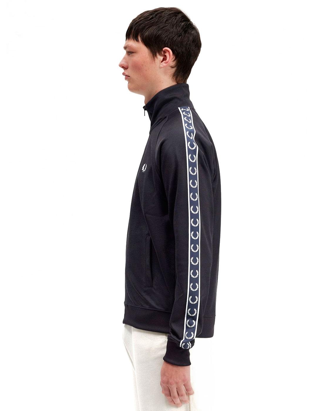 Chaqueta Chandal Fred Perry J5557 Azul Marino