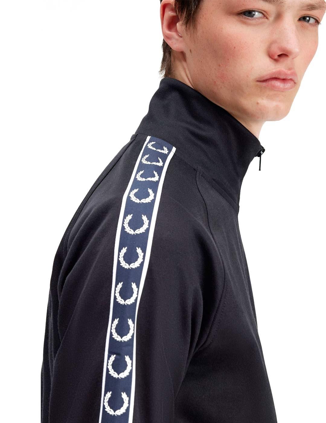 Chaqueta Chandal Fred Perry J5557 Azul Marino