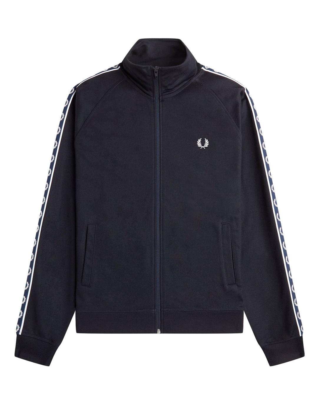 Chaqueta Chandal Fred Perry J5557 Azul Marino