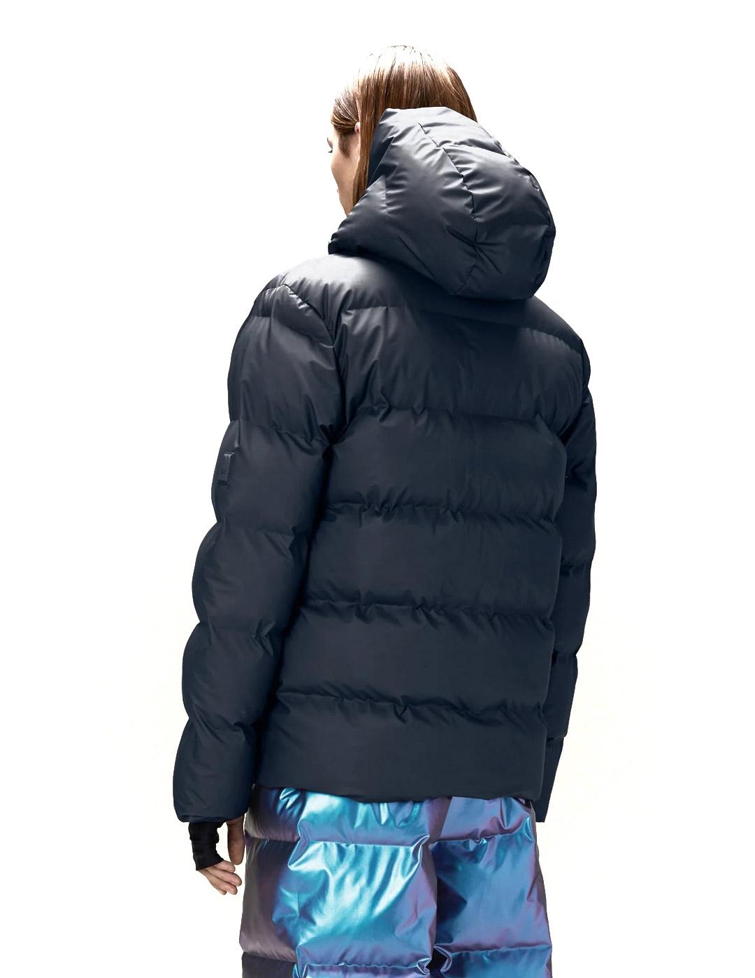 Chaqueta Acolchada Rains Alta Puffer Jacket Navy