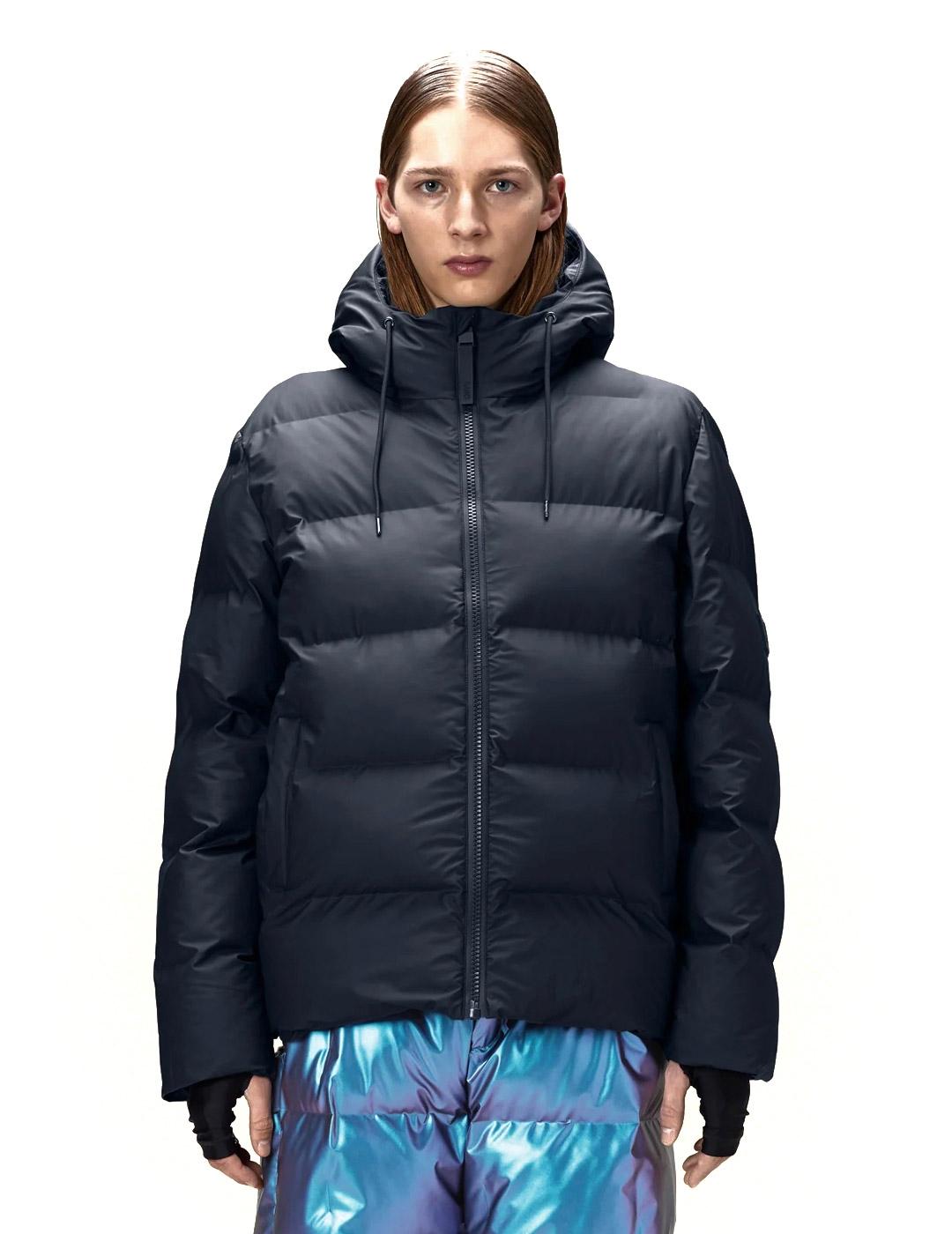 Chaqueta Acolchada Rains Alta Puffer Jacket Navy