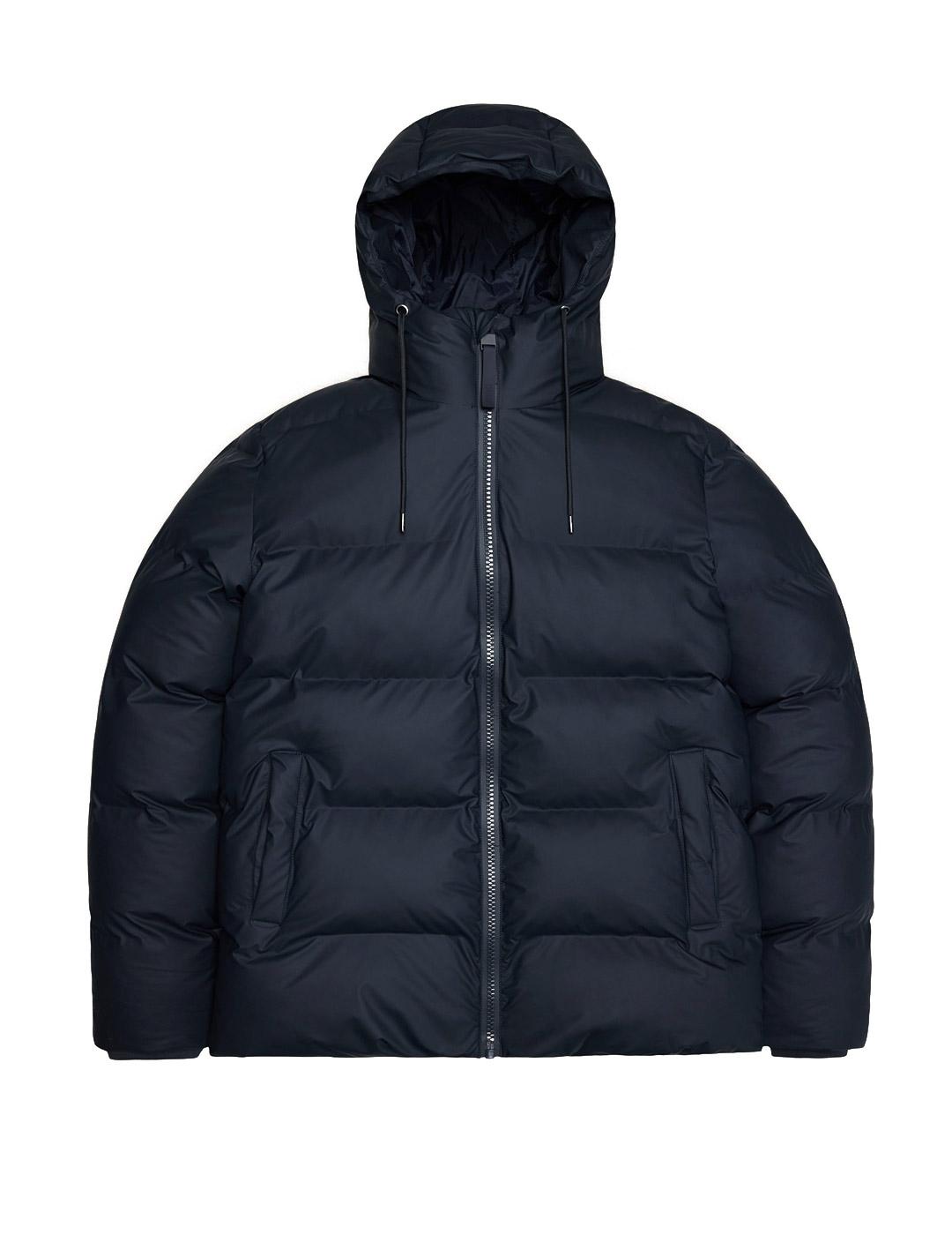 Chaqueta Acolchada Rains Alta Puffer Jacket Navy