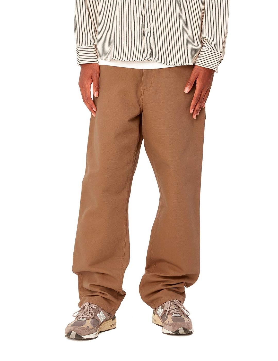 Carhartt Single Knee Pant Organic Cotton Pantalón Camel
