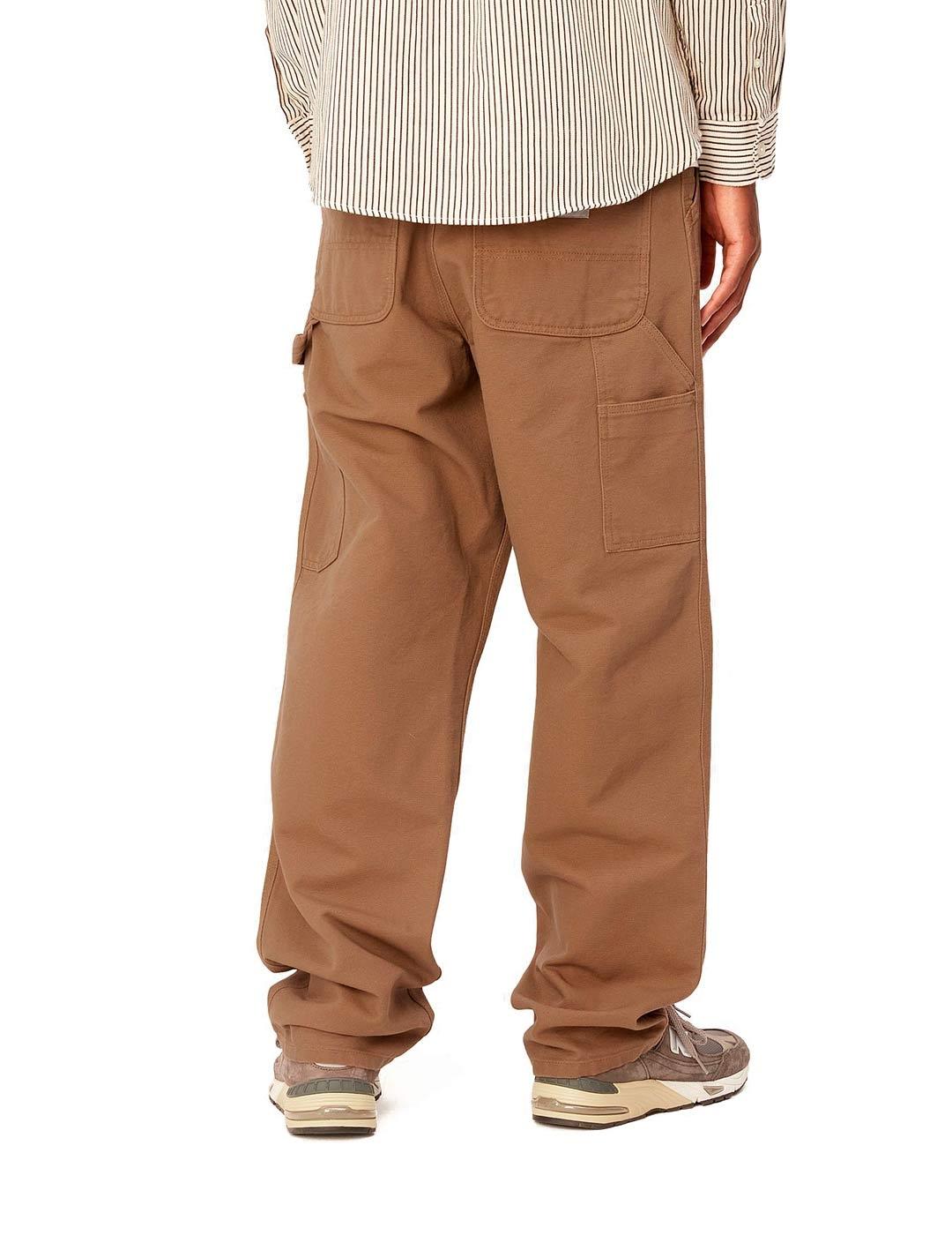 Carhartt Single Knee Pant Organic Cotton Pantalón Camel