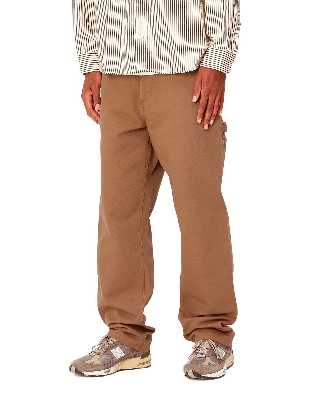 Carhartt Single Knee Pant Organic Cotton Pantalón Camel