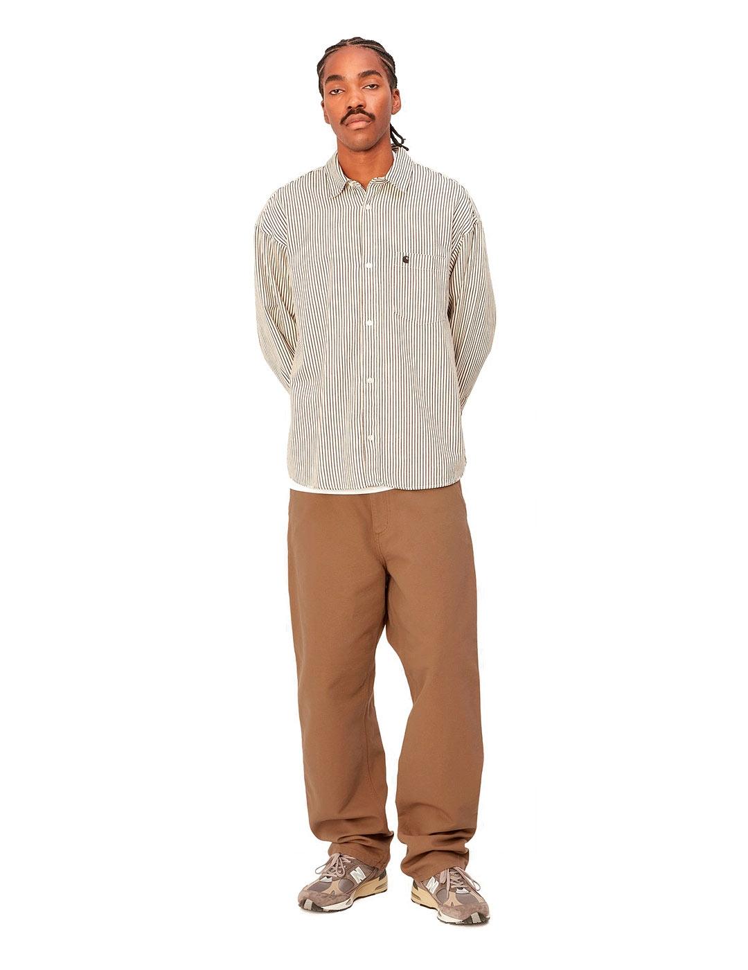 Carhartt Single Knee Pant Organic Cotton Pantalón Camel