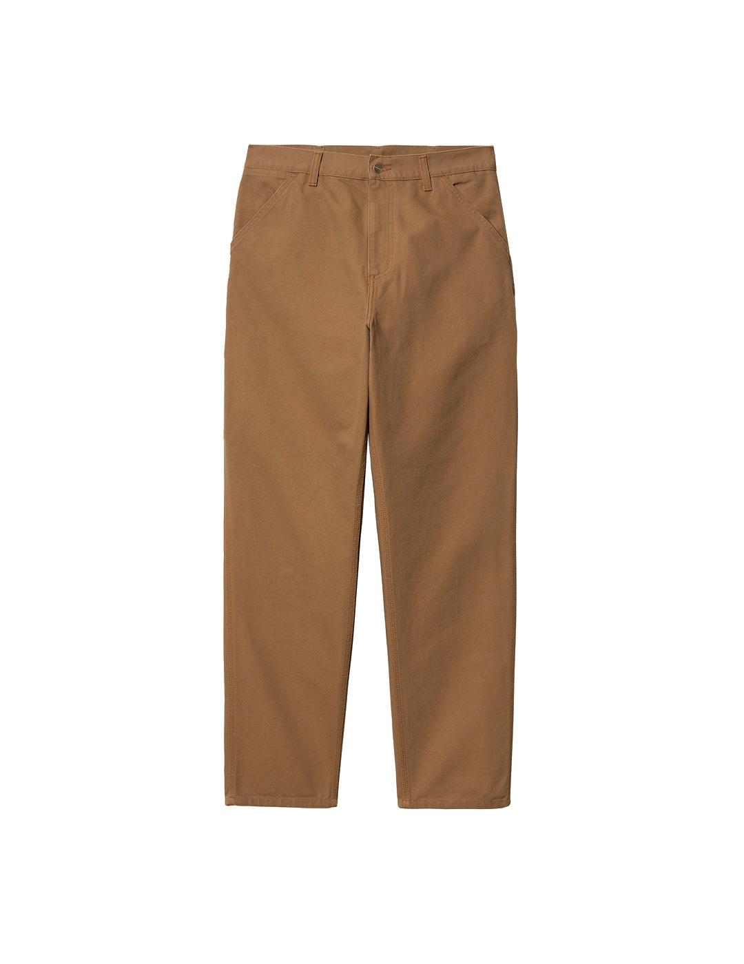 Carhartt Single Knee Pant Organic Cotton Pantalón Camel
