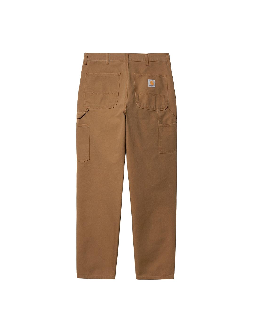 Carhartt Single Knee Pant Organic Cotton Pantalón Camel
