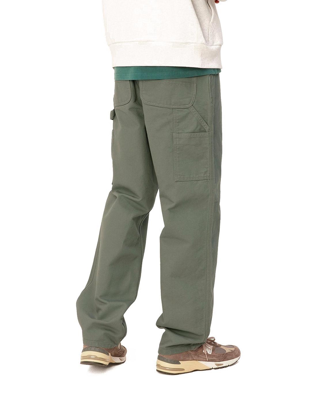 Carhartt Single Knee Pant Organic Cotton Pantalón Verde