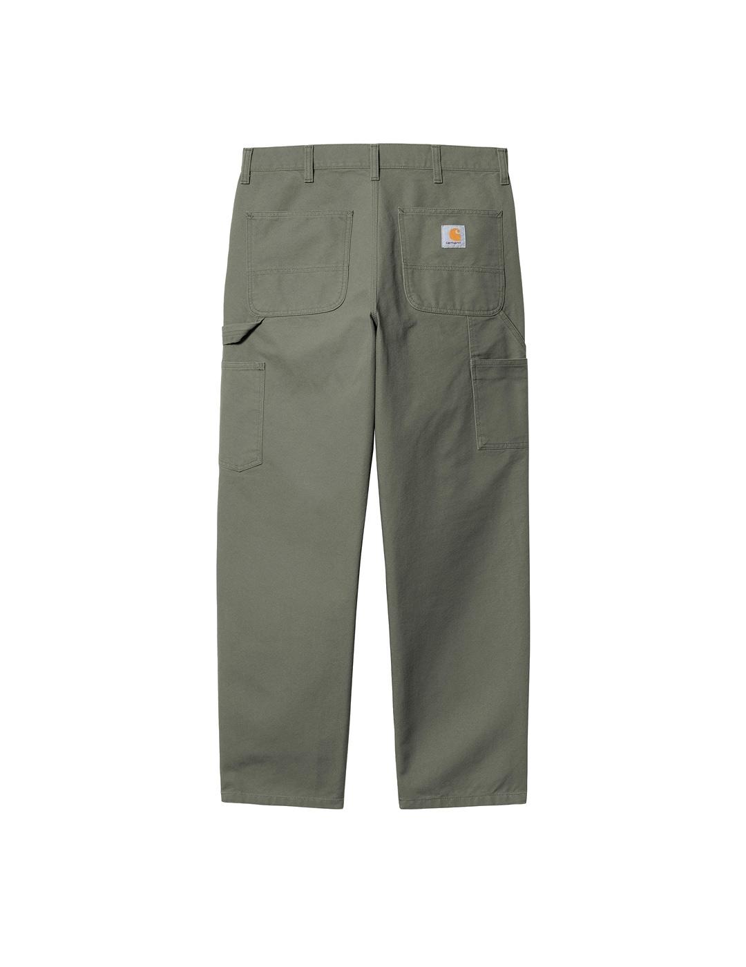 Carhartt Single Knee Pant Organic Cotton Pantalón Verde