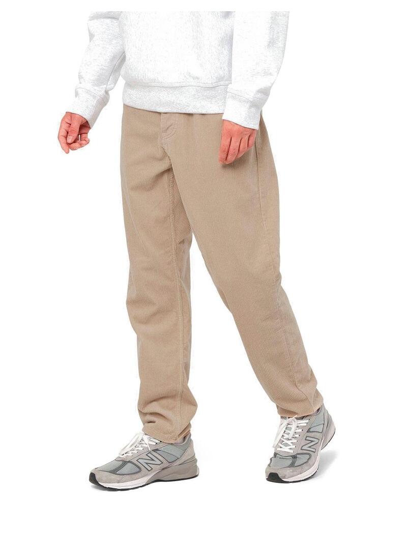Carhartt Pana Newel Pant Pantalón Hombre Beige