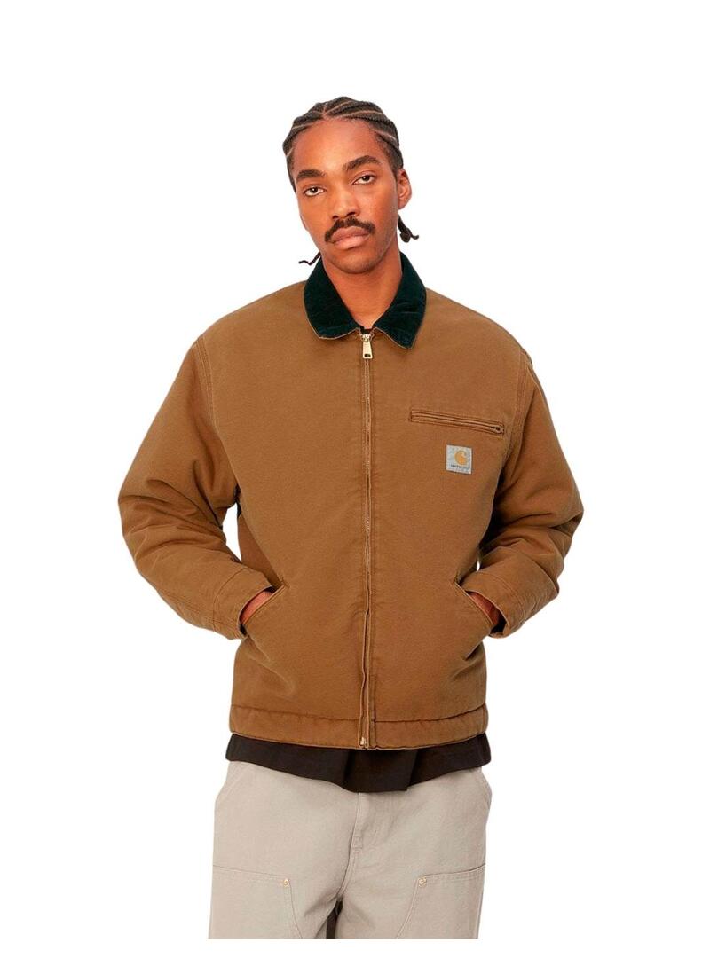 Chaqueta Carhartt OG Detroit Jacket Hamilton Brown